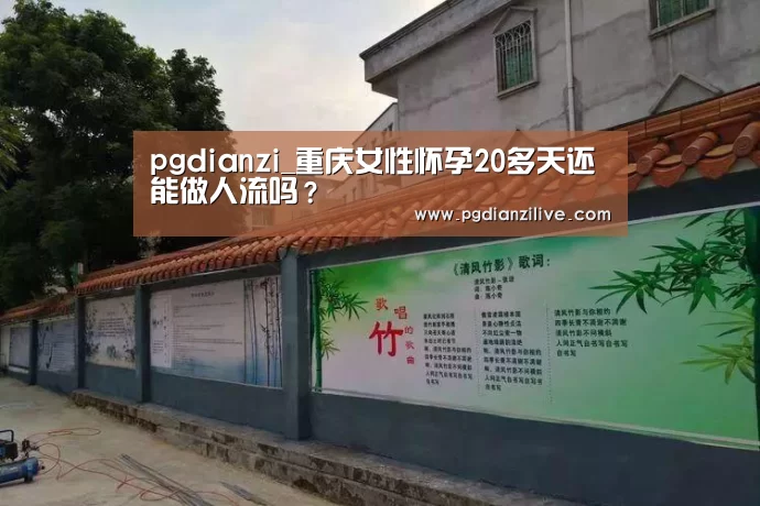 pgdianzi_重庆女性怀孕20多天还能做人流吗?(图2) pg电子麻将胡了官网