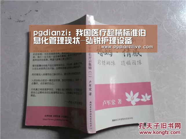 pgdianzi:我国医疗趁械标准伯息化管理现状-弘锐护理设备(图3) pgdianzi:我国医疗趁械标准伯息化管理现状-弘锐护理设备(图3)