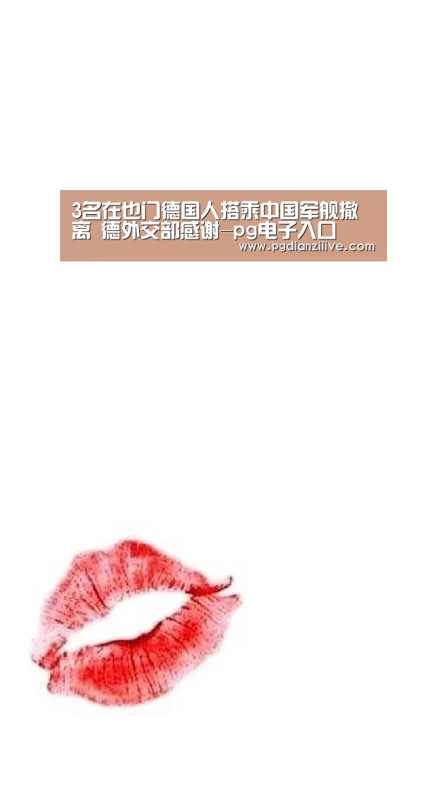 3名在也门德国人搭乘中国军舰撤离 德外交部感谢-pg电子入口(图1) pg电子入口